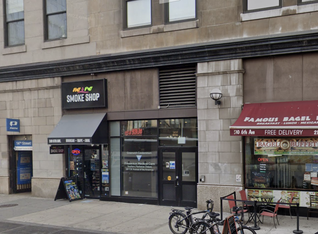 二ユーヨーク透析