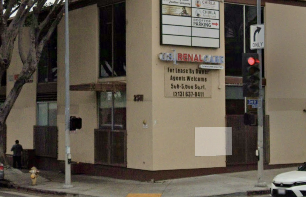 ロサンゼル透析