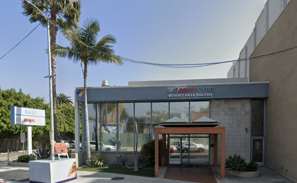 ロサンゼルス透析